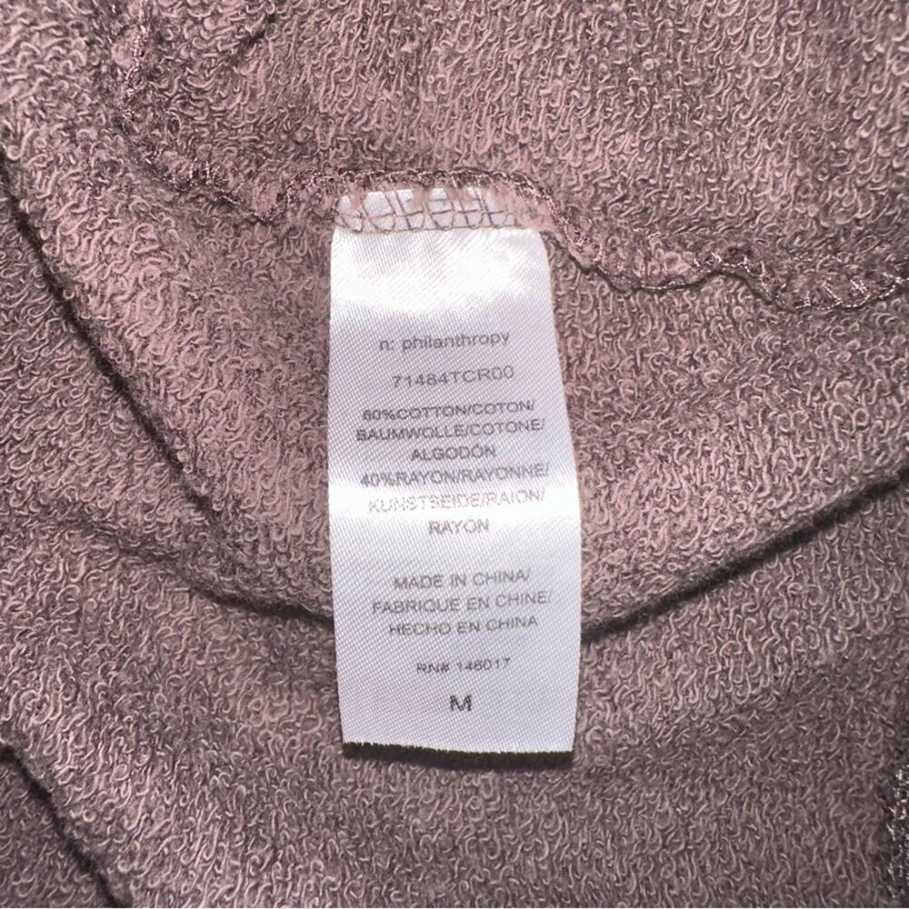 NWT n:Philanthropy Alexandria Long Sleeve Cut Out Mini Dress In Chocolate M - Picture 6 of 9